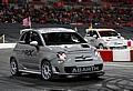 Der Abarth 500 Assetto Corse beim Race of Champions. Foto: Fiat